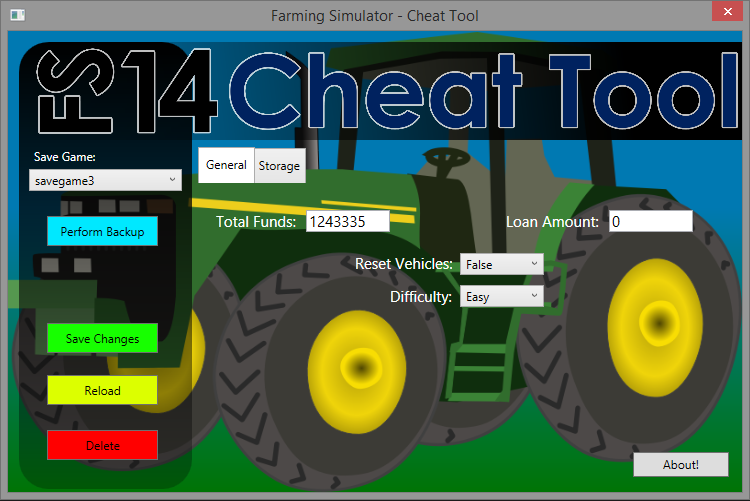 Farming Simulator 15 Cheat Tool Mod Download