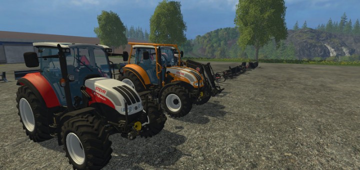 Farming Simulator Tractors Mods Fs Tractors Ls Tractors