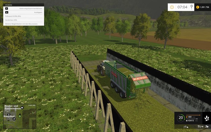 Fahrsilo Placeable V For Fs Farming Simulator My Xxx Hot Girl 0399