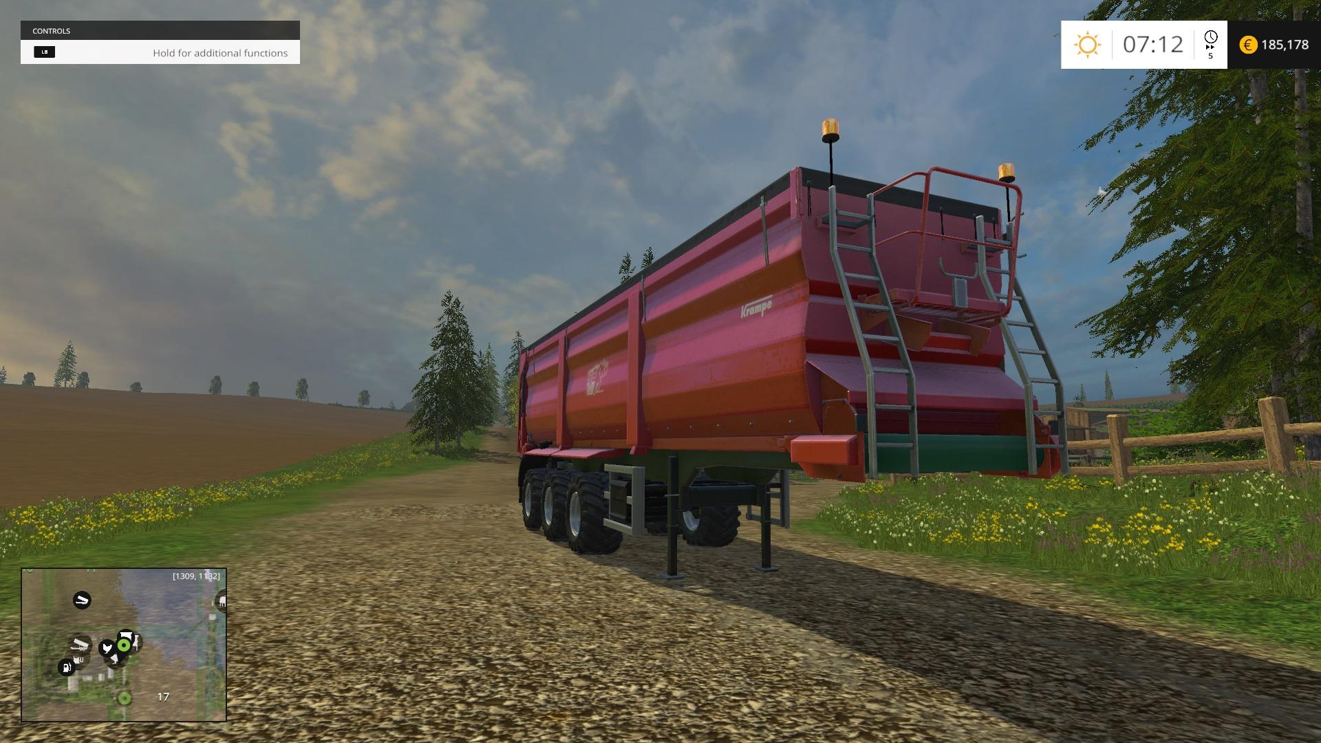 Krampe Sb3060 Field Master Trailer V1 0 1 Farming Simulator 19 17 15 Mod 6099