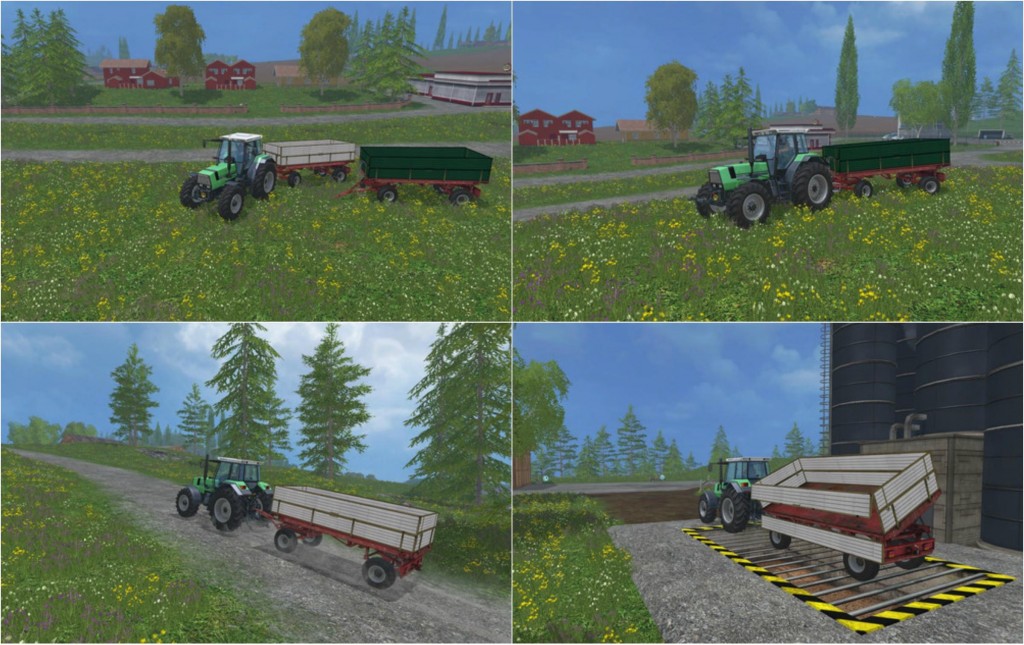 Krone Emsland Trailer V1 0 4 Farming Simulator 19 17 15 Mod 9457