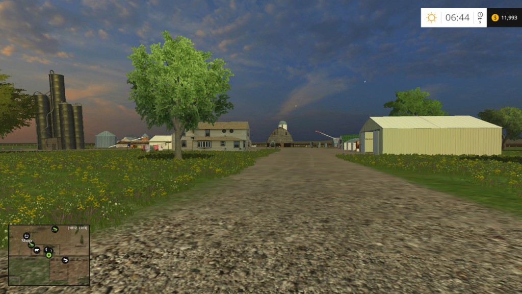 Salem, South Dakota, Fs 2015 Map For Fs 2015 - Mod Download