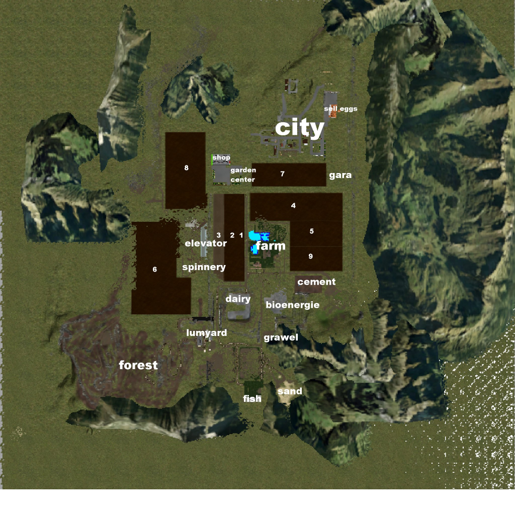 top farming simulator 15 maps