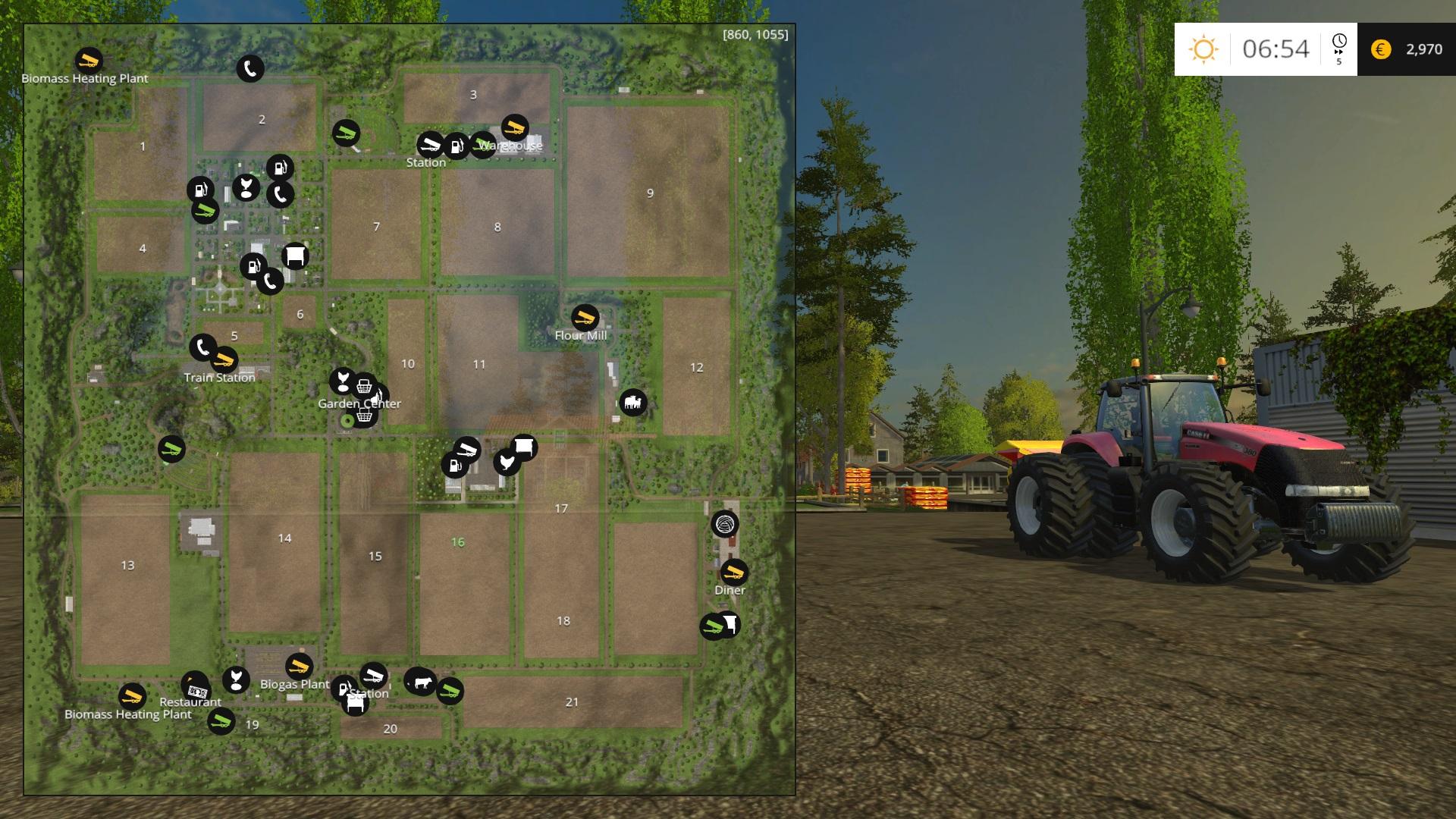 farming simulator 15 maps