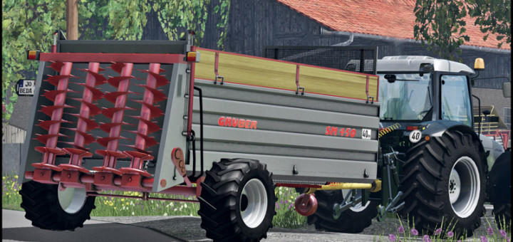 Fs22 Jet Hopper Trailer V100 4 Farming Simulator 19 17 15 Mod 9623