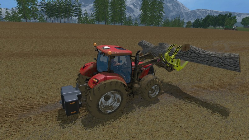 Log Fork Duo Mod V 1 6 Farming Simulator 19 17 15 Mod