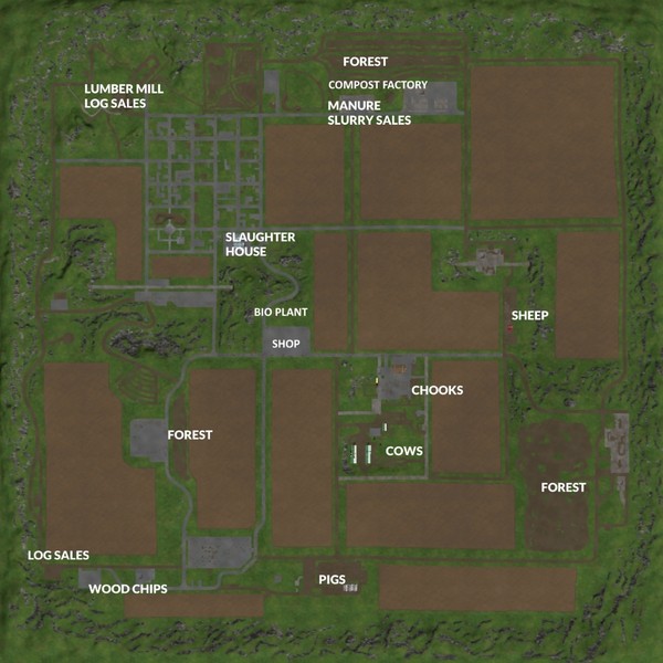 Westbridge Forest Map V 4.0 - Mod Download