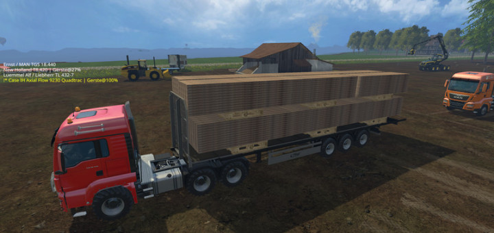 Farming Simulator 2015 Trailers Mods FS 15 Trailers LS 15 Trailers