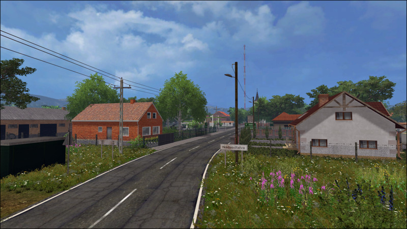 Nádasdfalva Map V 2.0 By Csamassa (8) - Farming Simulator 19   17   15 Mod