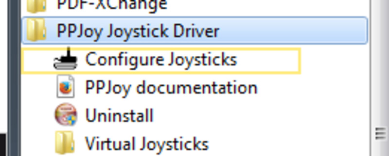 ppjoy joystick driver download windows 7