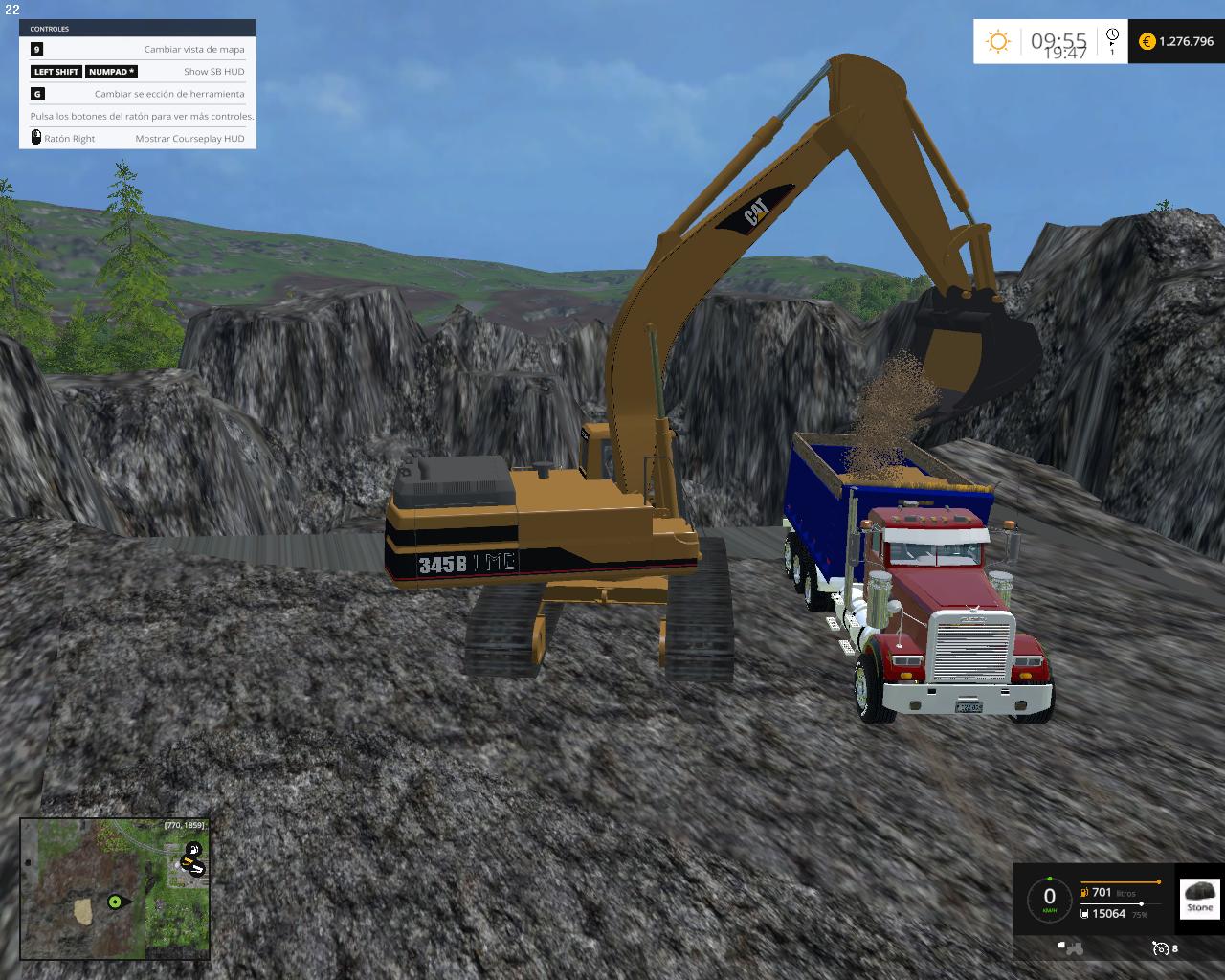 Equipment For The Map Mining Construction Economy V Fs