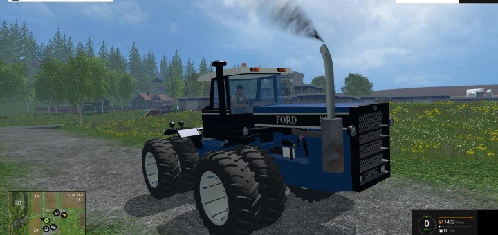 Fs19 Ford 40er Series V12 1 Farming Simulator 19 17 15 Mod 8156