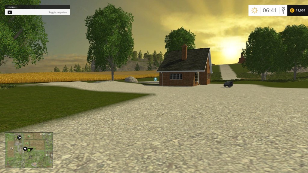 Bjornholm Updated Map V4 6 Farming Simulator 19 17 15 Mod 9515