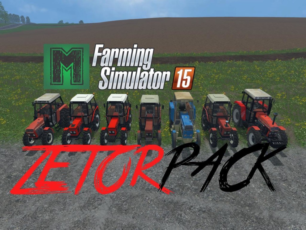 Zetor Pack V By Majsterx Farming Simulator My Xxx Hot Girl