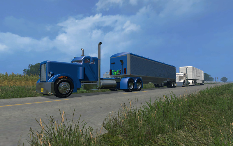 Custom Peterbilt V For Fs Farming Simulator Mod My Xxx Hot Girl