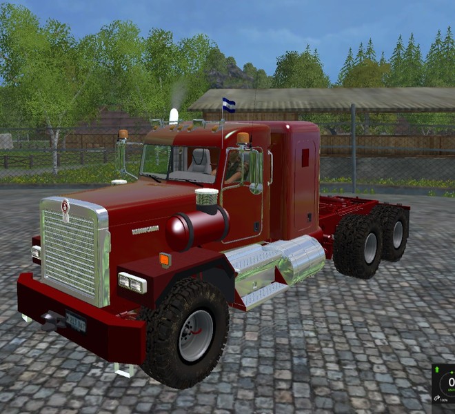 Kenworth C Truck V Farming Simulator Mod