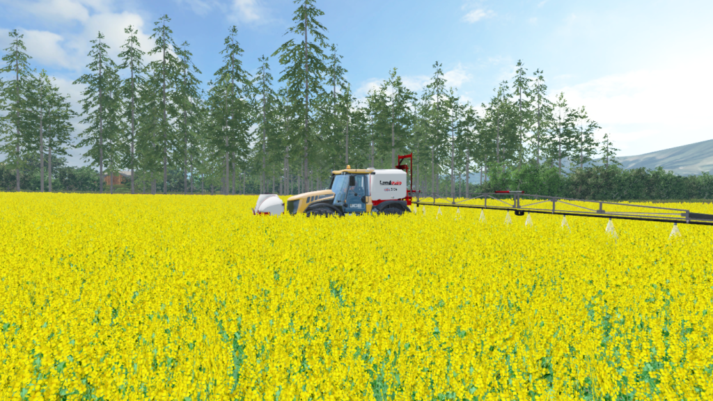 Landquip Jcb Fastrac Demount Sprayer Fs Farming Simulator