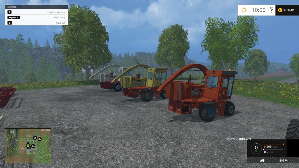 Ksk 100 Pack V10 Combine 2 Farming Simulator 19 17 15 Mod 8517