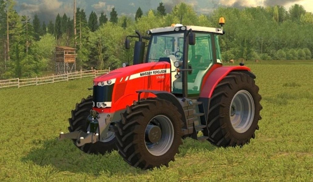 Massey Ferguson 7726 Farming Simulator 2019 2017 2015 Mod 0119