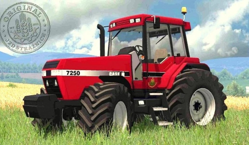 Case 7250 Ih Magnum Tractor Mod Download 6791