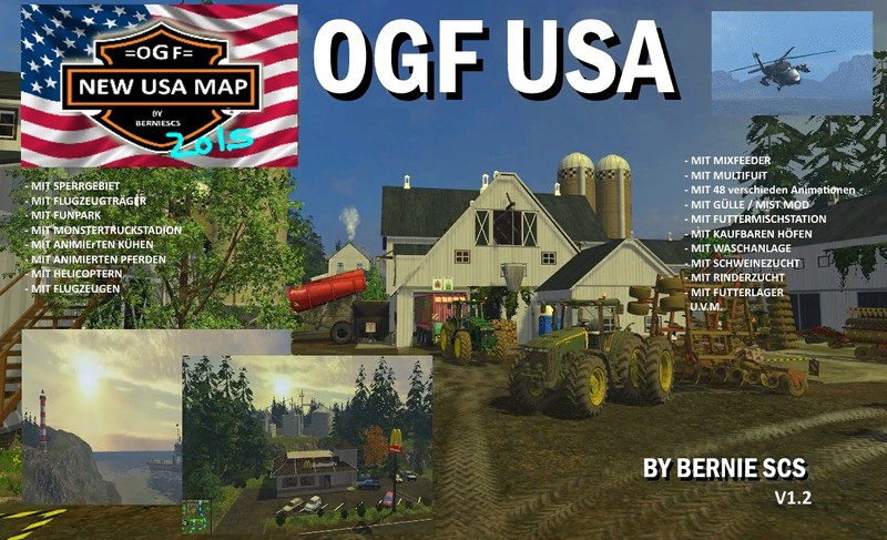 farming simulator 2015 mods american maps