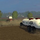 Double Anhydrous Tank Wagon V Mod Fs Trailers Mod Download