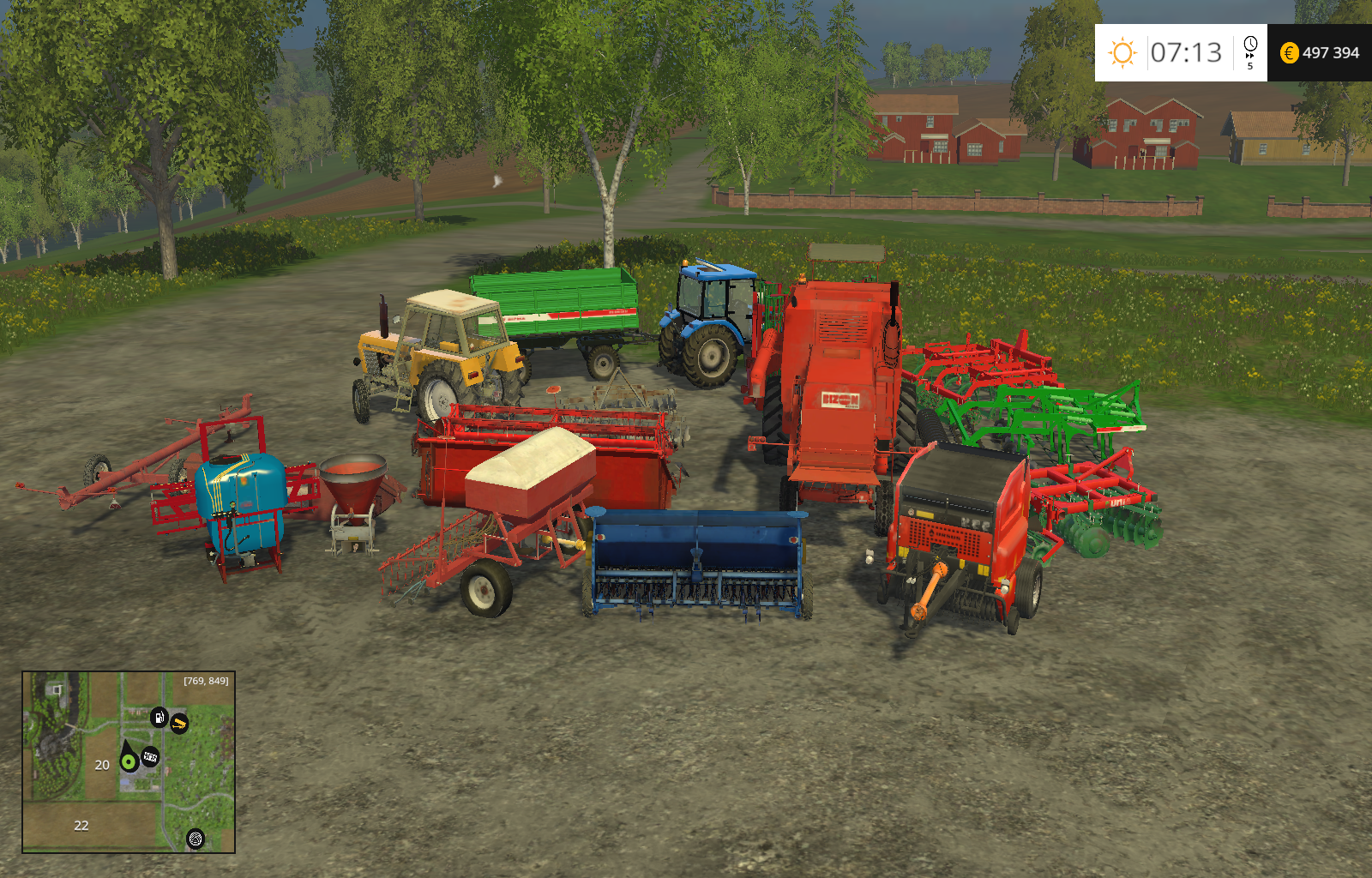 Modpack Modów V1 FS15 - Farming simulator 2017 / 2015 | 15 ...