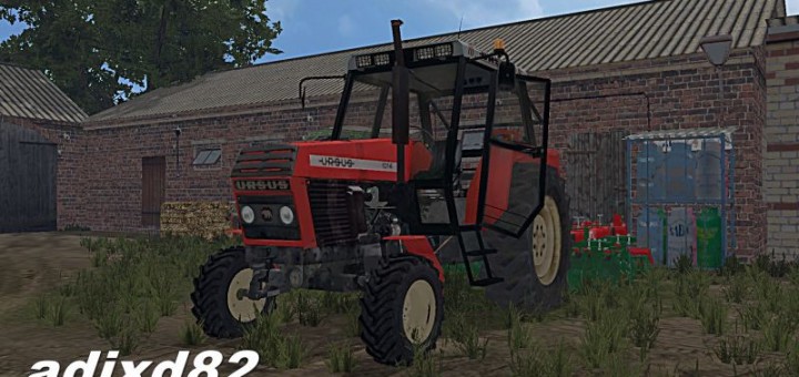 Ursus 1224 Turbo Tractor Gr Mokrzyn Mod Download 7975
