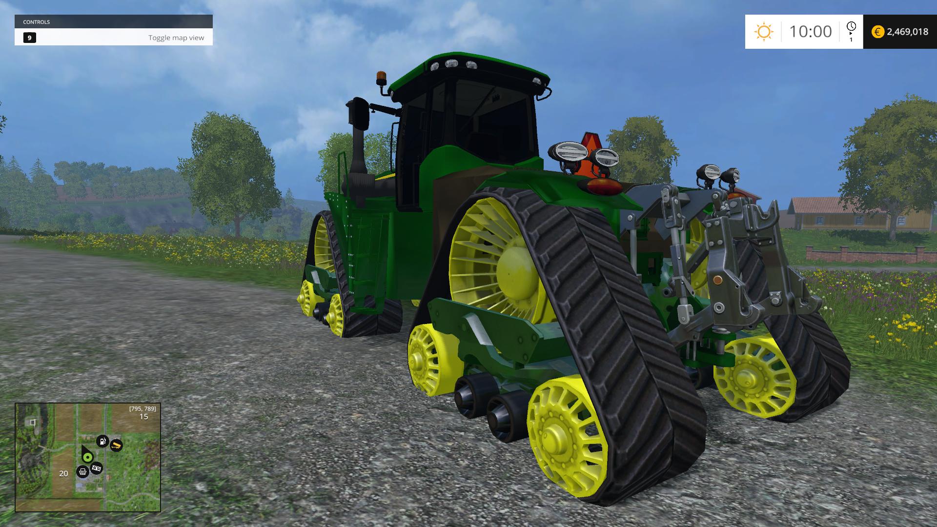 John Deere 9620rx V2 Rjk Mod Fs 15 Tractors Mod Download 0038