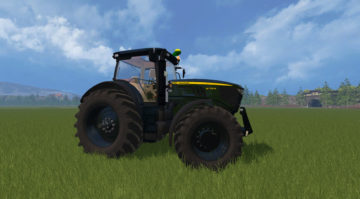 John Deere R R R Fl Fl V Trator Farming Simulator Mod