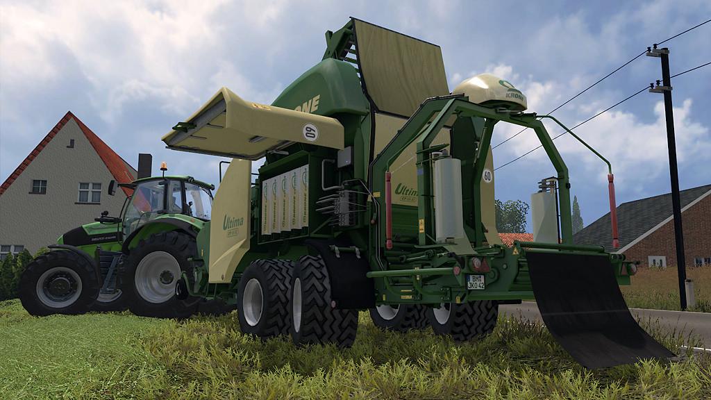 Krone Ultima Cf 155 Xc V20 Ls15 Fs 15 Implements And Tools Mod Download 4690