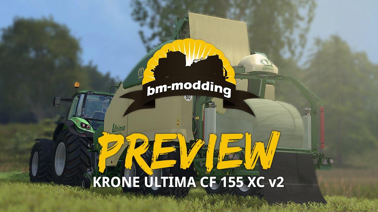 Krone Ultima Cf 155 Xc V20 Ls15 2 Farming Simulator 19 17 15 Mod 1016