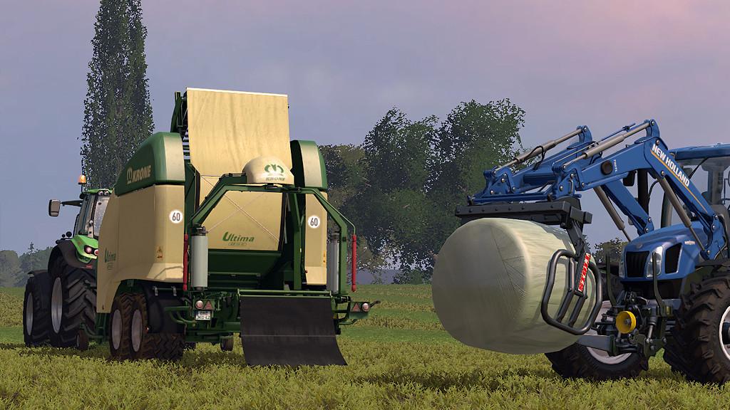 Krone Ultima Cf 155 Xc V20 Ls15 Fs 15 Implements And Tools Mod Download 2561