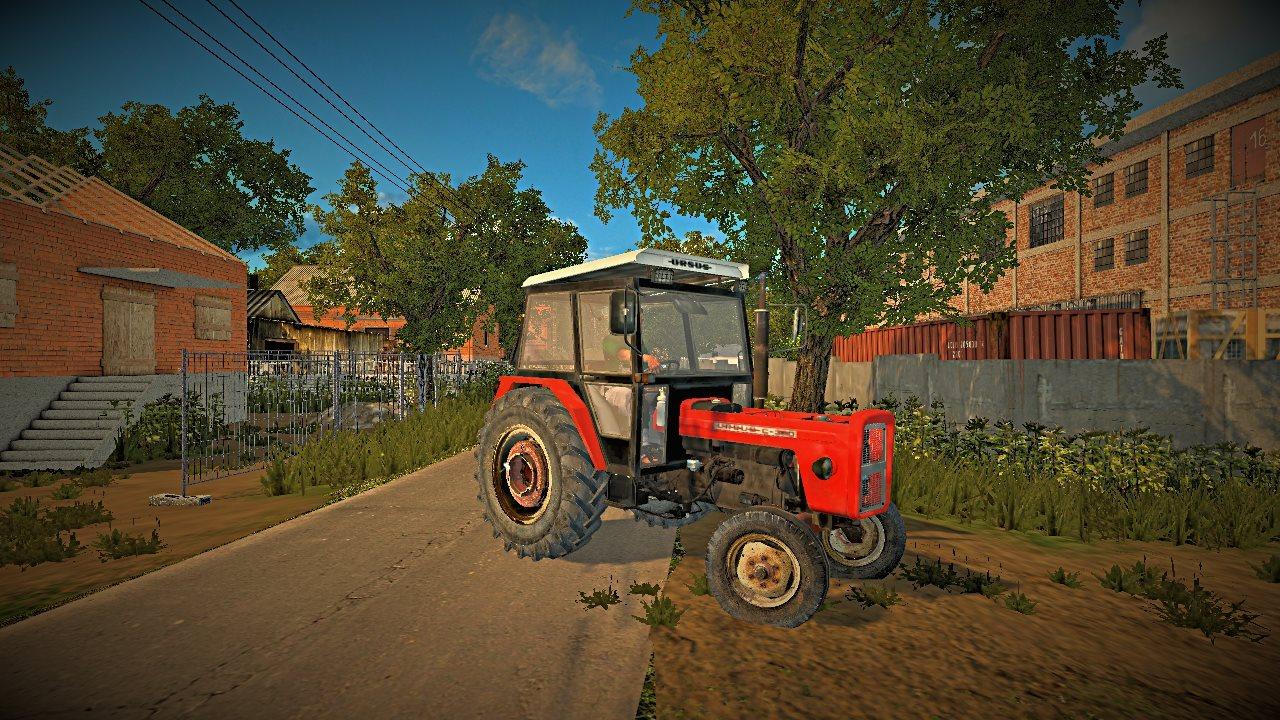 Ursus C360 By Naglak Mod Fs 15 Tractors Mod Download 3395