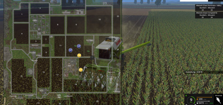 farming simulator 19 map