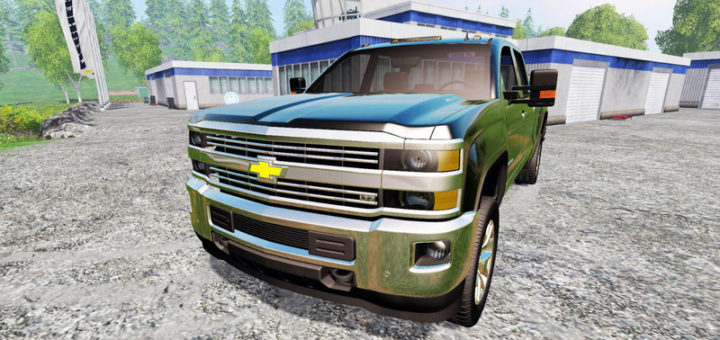 chevy 2500hd duramax with a gooseneck trailer fs19