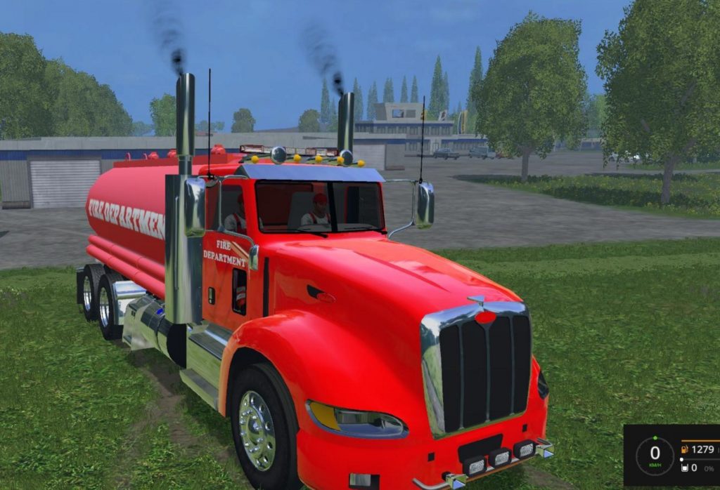 farming simulator 2019 fire truck mods