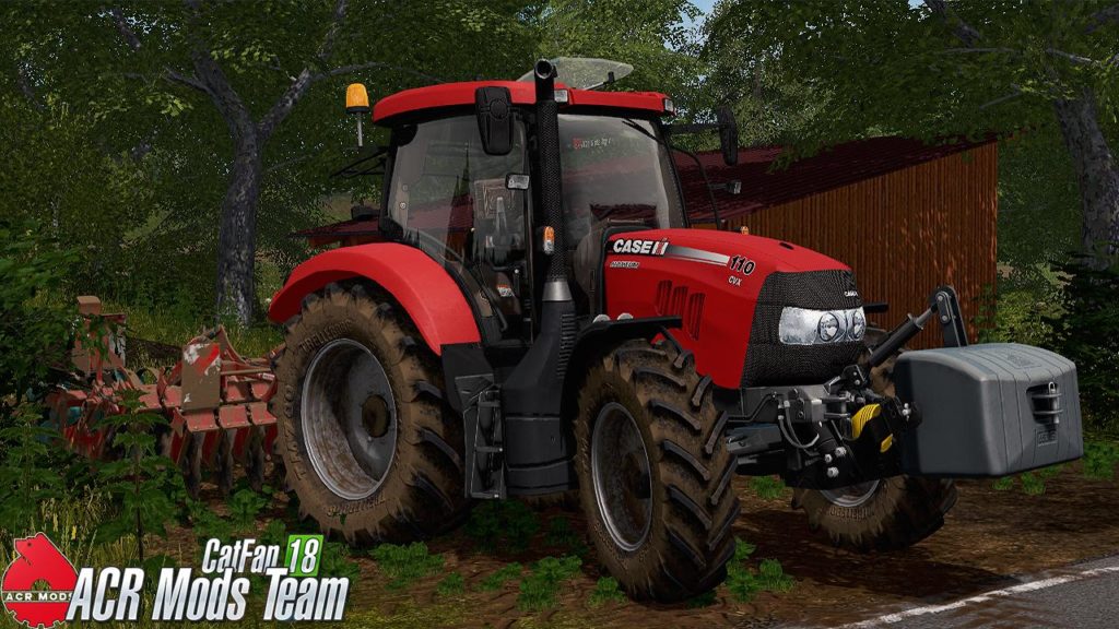 Fs17 Case Maxxum Cvx 110 By Catfan18 1 Farming Simulator 19 17 15 Mod 7279