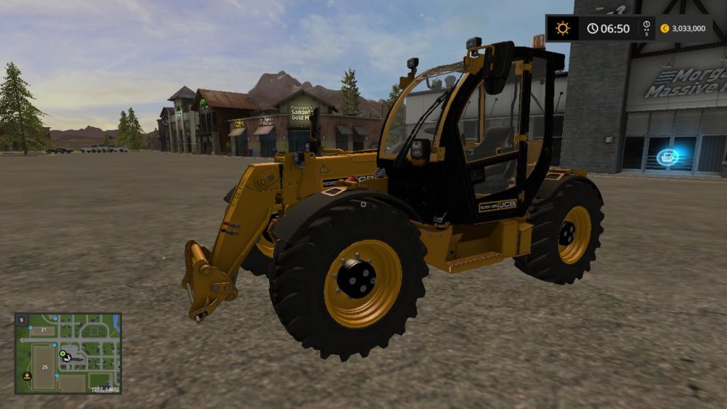 Fs17 Jcb Telehandler V1 4 Farming Simulator 19 17 15 Mod 8608