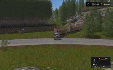 FS17 LIZARD LOG TRUCK NOKIAN TIRES V1 2 Farming Simulator 19 17 15 Mod