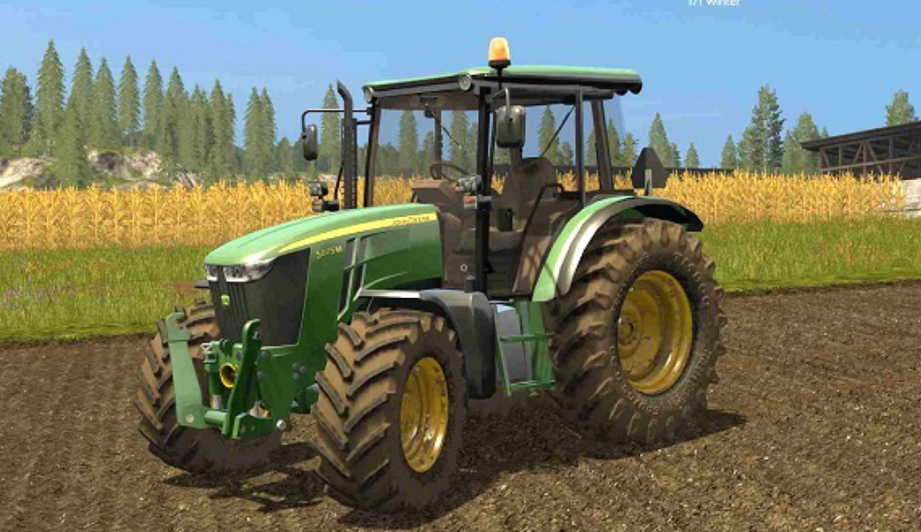 Fs17 John Deere 5m Series Fs 17 Tractors Mod Download