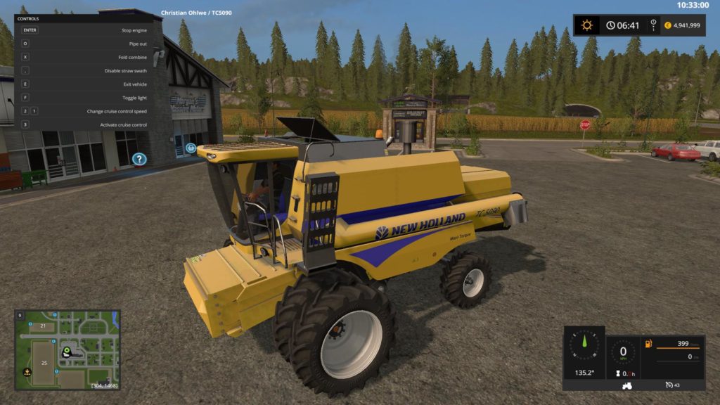 FS17 NEW HOLLAND TC 5090 BRAZILIAN EDITIONR V1 1 0 2 Farming