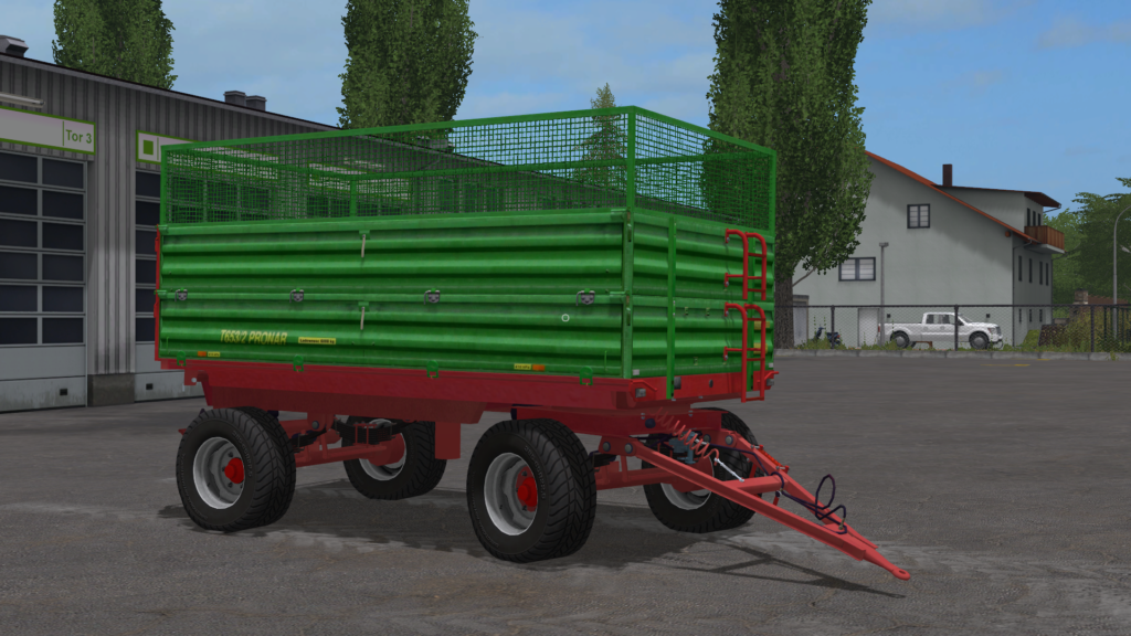 Fs17 Pronar T6532 Silage Fs 17 Trailers Mod Download 4112