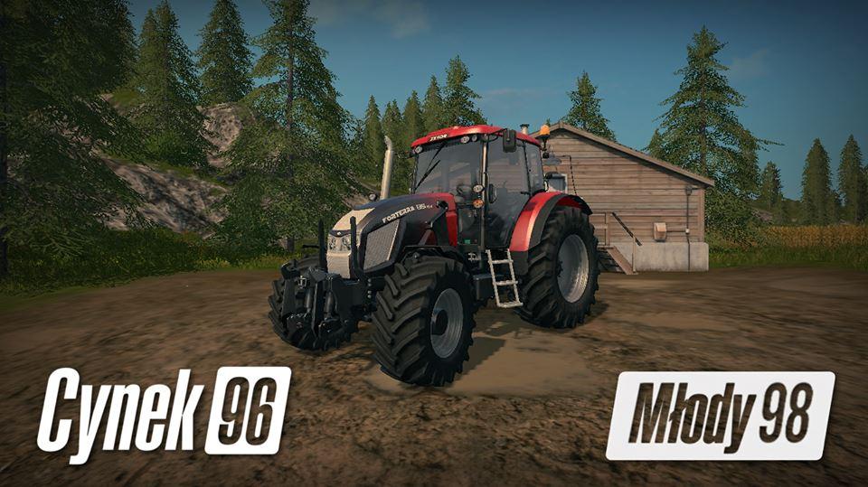 Fs17 Zetor Forterra 135 16v Fs 17 Tractors Mod Download 2979