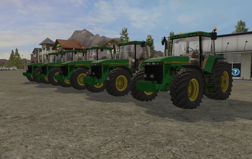 Fs17 John Deere 8000 And 8010 V20 Farming Simulator 19 17 15 Mod