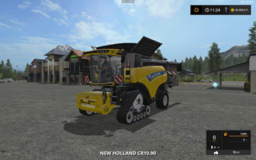 FS17 New Holland CR PACK Edit By Didek V 1 6 Farming Simulator 19