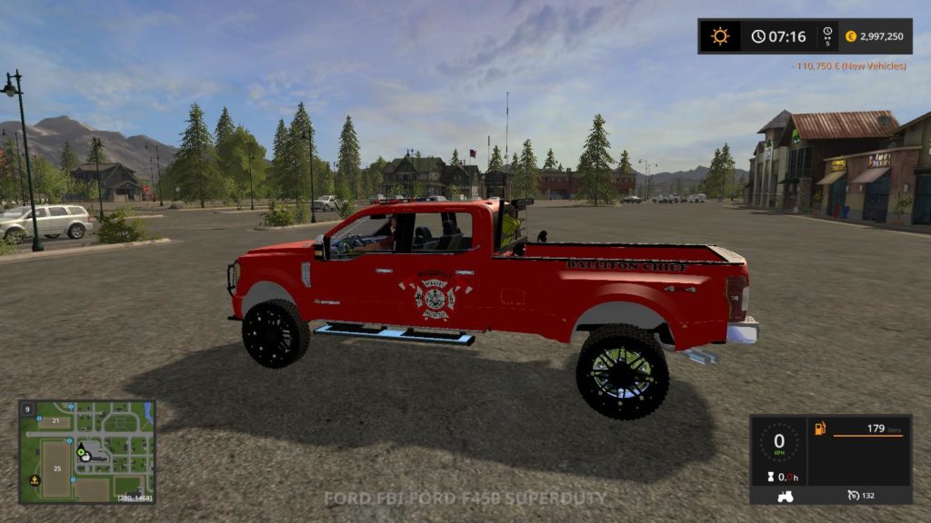 Fs17 Fire, Battalion Chief V1 (5) - Farming Simulator 19   17   15 Mod