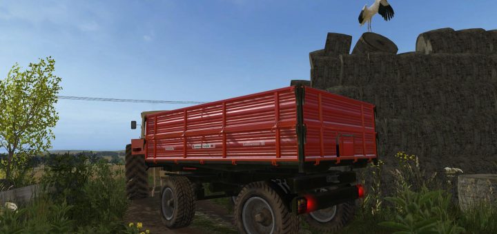 modhub farming simulator 17 trailer