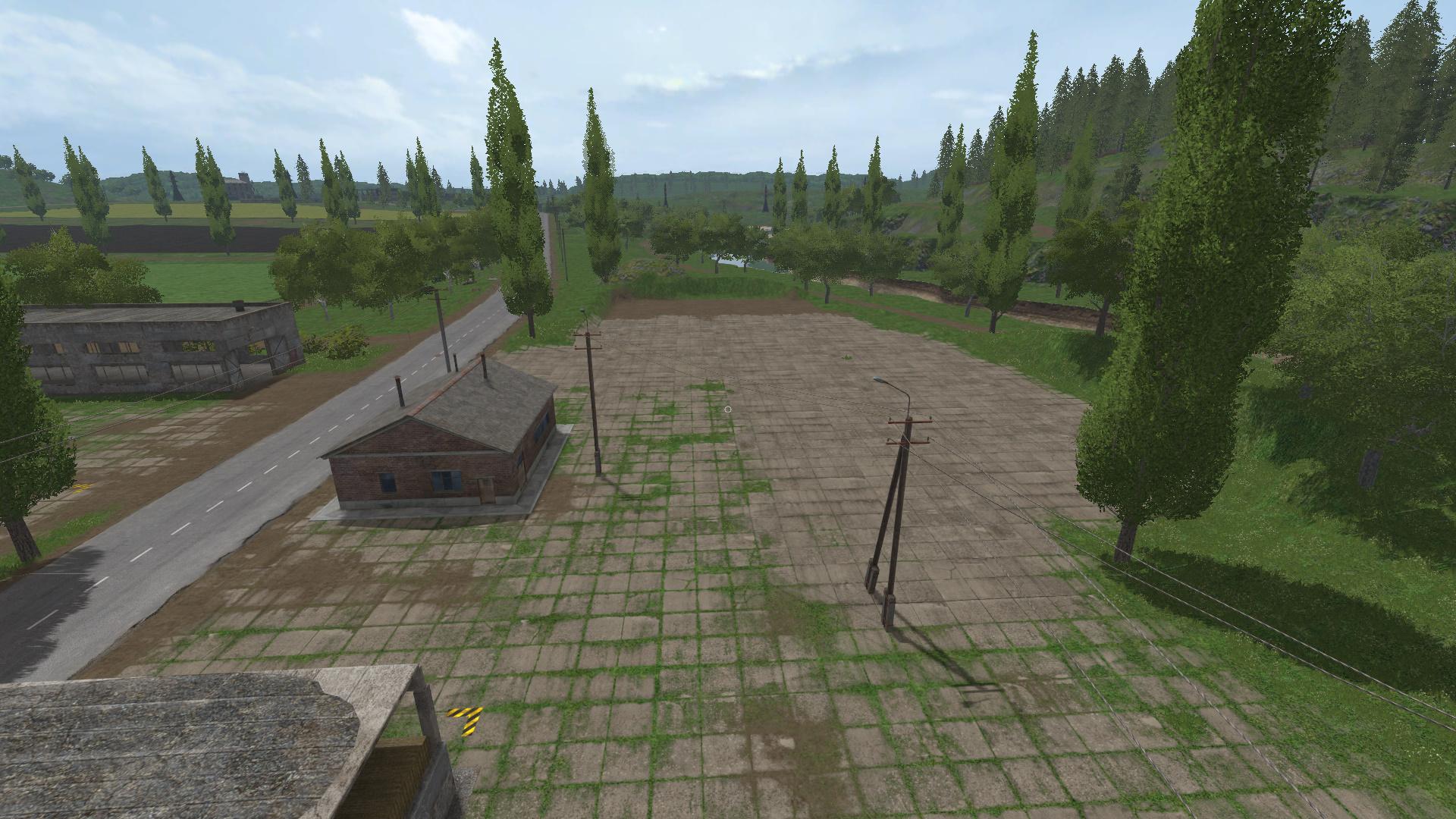 FS17 SOSNOVKA FLATTEN MAP V1 1 Farming Simulator 19 17 15 Mod