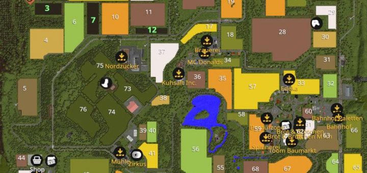 Farming Simulator 2017 Maps Mods 